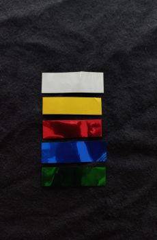 Metallic Konfetti