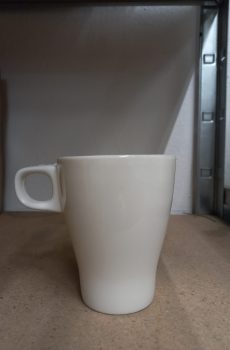 Kaffeebecher Crashglas