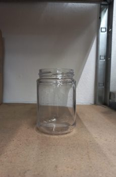 Einmachglas Crashglas